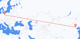 Vuelos de China a Alemania