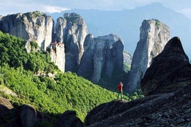 Full Day Meteora Monasteries from Chalkidiki