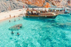 Paseo en barco Adrasan-Isla Suluada desde Antalya "Turkish Maldives"