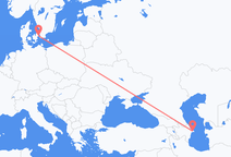 Baku to Copenhagen