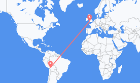 Flüge von Bolivien nach Wales