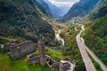 Hotel e luoghi in cui soggiornare a Mesocco, Svizzera