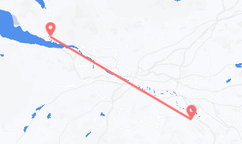 Train tickets from Hamilton to West Dunbartonshire