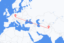 Flights from Kabul to Nuremberg