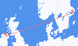 Flüge von Nordirland nach Schweden