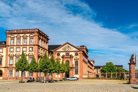 Zelfgeleide speurtocht en stadsrally in Mannheim