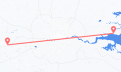 Train tickets from Southend-on-Sea to Winnersh