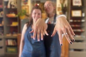 Handcraft your own silver ring in Bruges