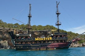 Piratenbootstour von Kemer