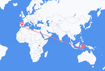 Dili to Málaga
