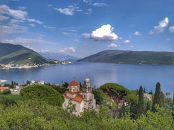 Herceg Novi - town in Montenegro