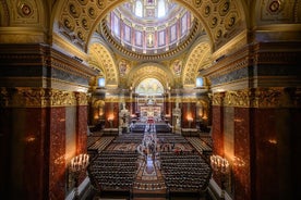 Budapest: Orgelkonzert in der St. Stephans-Basilika mit optionaler Donaufahrt mit Abendessen