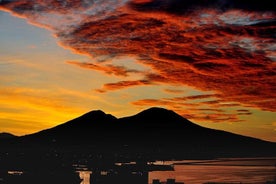 Esperienza al tramonto al Vesuvio