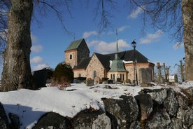 Medieval horror, undead and folklore - city walk Vallentuna