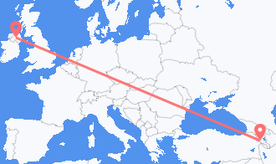 Flüge aus Armenien nach Nordirland