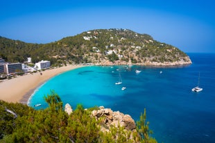 Photo of Landscapes of the island of Ibiza. Cala d en Serra, Sant Joan de Labritja.