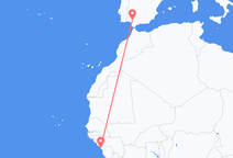 Voli da Conakry a Siviglia