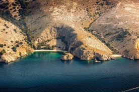  プラヴニク島とワイルド湾を巡る 1 日ボート ツアー (船長付き)ボボ