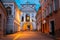 photo of vilnius, Lithuania. The gate of dawn, The religious, Historical and cultural monument, The only surviving gate of ancient city walls and the chapel with miraculous image of our lady of mercy.