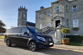 Glenlo Abbey Hotel Galway naar Shannon Airport privéautoservice