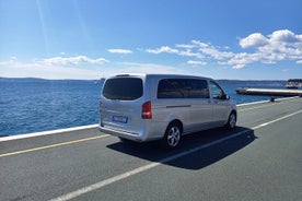 Private taxi transfer from Split to Split airport