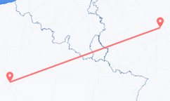 Train tickets from Paris to Bad Nauheim