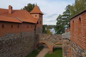 파나리아 (Paneriai) 기념 공원 및 트라 카이 성 (Trakai Castle)의 소그룹 관광