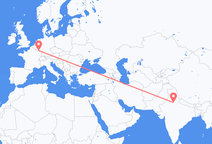 New Delhi to Luxembourg
