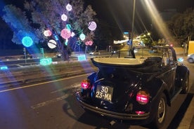 Madeira Christmas Lights Tour in a Classic Car