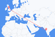 Voli da Pune a Manchester