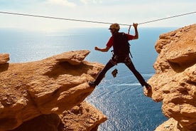 Adventure route in Cassis - Via Corda Philémon