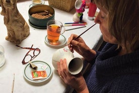 Atelier de peinture céramique d'une demi-journée à Katwoude