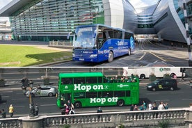 Dublin: Airport Transfer and Hop-On Hop-Off Bus Ticket