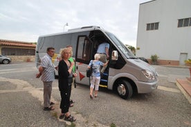 Tour de Agrigento com almoço em adega e visita guiada de adega