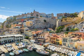 Full Day Private Guided Sightseeing City Tour in Marseille