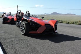 Polaris SLINGSHOT 주변 Lanzarote와 함께하는 3시간 가이드 투어