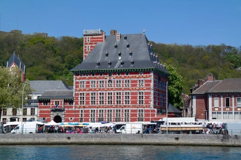 Curtius Museum, museum of archaeology and decorative arts, located on the bank of the Meuse, Liège, Belgium.