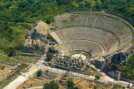 From Izmir: Ephesus and House of Virgin Mary Tour with Lunch