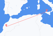 Flyreiser fra Marrakech, til Palermo