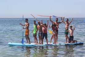 Mega Paddle - Stand Up Paddle Board einkahópupplifun