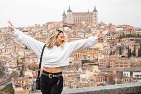 Toledo och Segovia Tour med valfritt besök i Avila. Tre städer på en dag.