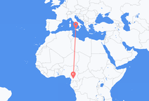 Yaoundé to Palermo