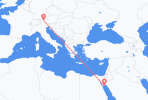 Flyrejser fra Sharm El Sheikh til Innsbruck