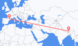 Bhutan to Andorra