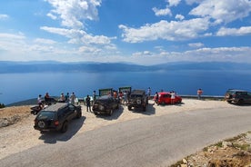 Jeep Safari National Park Galicica