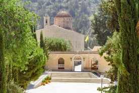 Afternoon Tour to Agios Neophytos Monastery with Wine Tasting