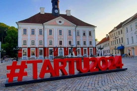 Tartu: European Capital of Culture 2024 - Cycling Tour