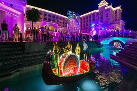 From Antalya: Land of Legends Transfer and Boat Parade Show