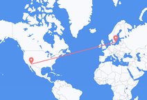 Loty z Phoenix, Stany Zjednoczone do Kalmaru, Szwecja