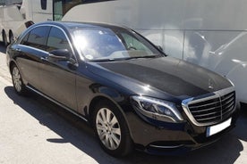 Privat transfer från San Sebastian till Bilbaos flygplats